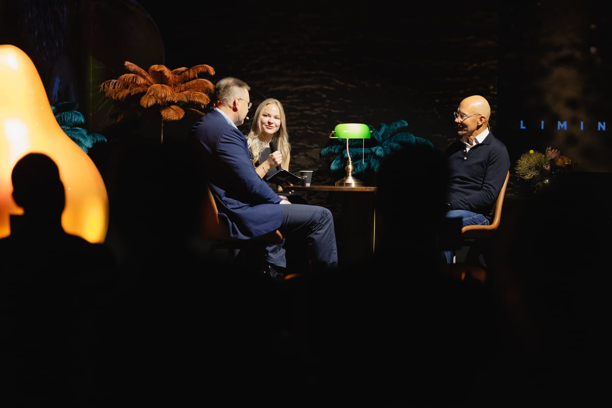 Pekka Horo and Mika Sutinen