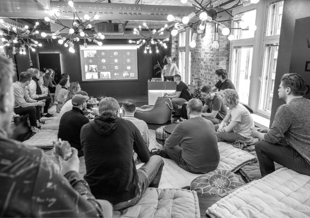 Future of work in an international tech company