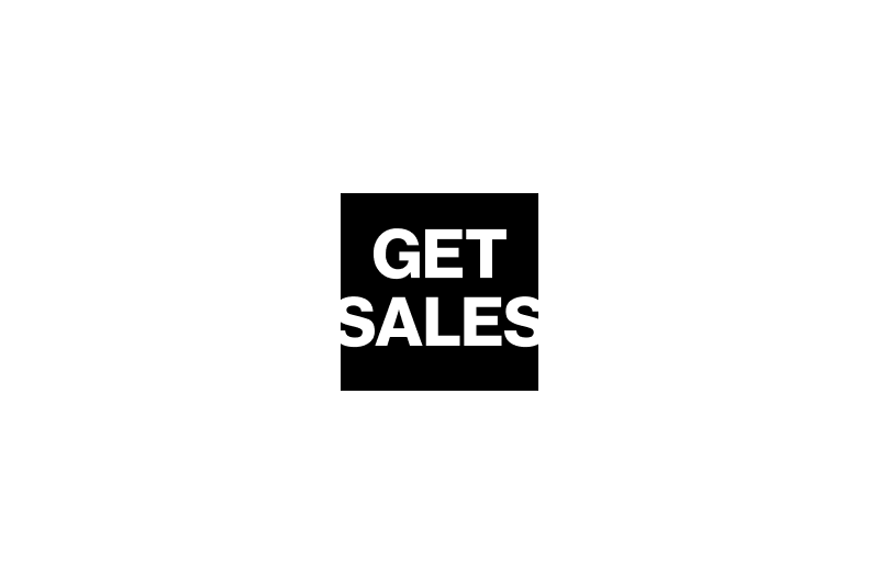 Get Sales