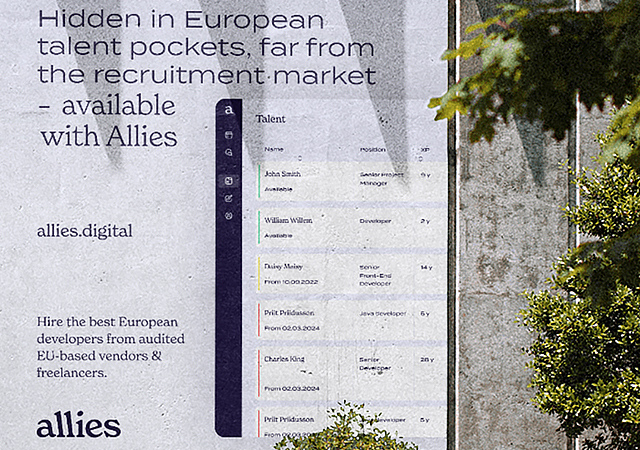 Allies - find expertise you didn't know existed