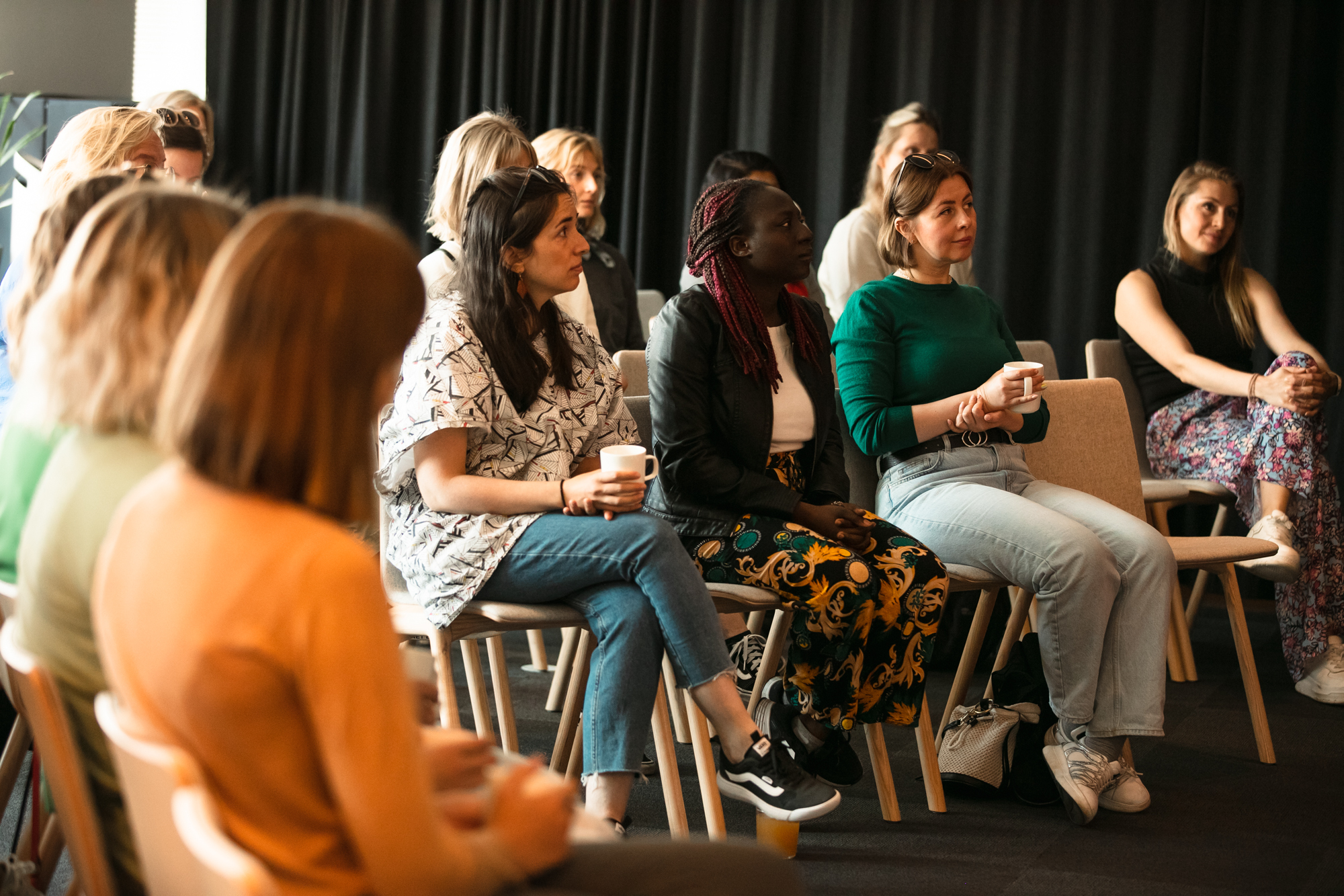 We need inspirational role models - here’s four for you