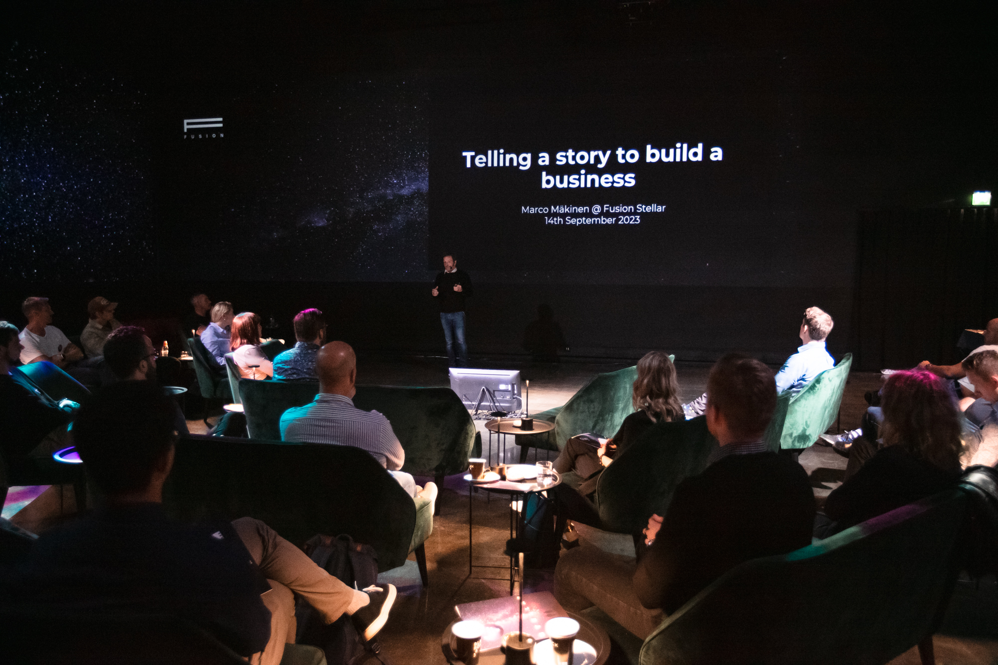 Building the company’s story
