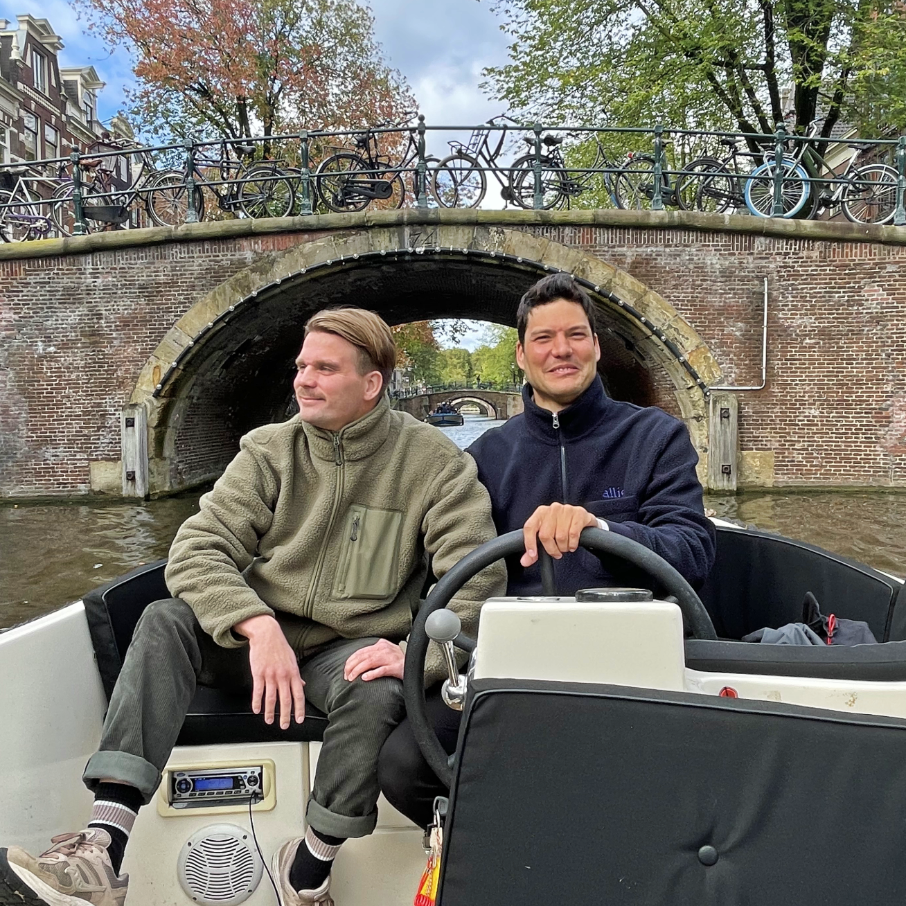The journey: Entering new markets