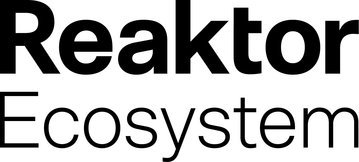reaktor ecosystem
