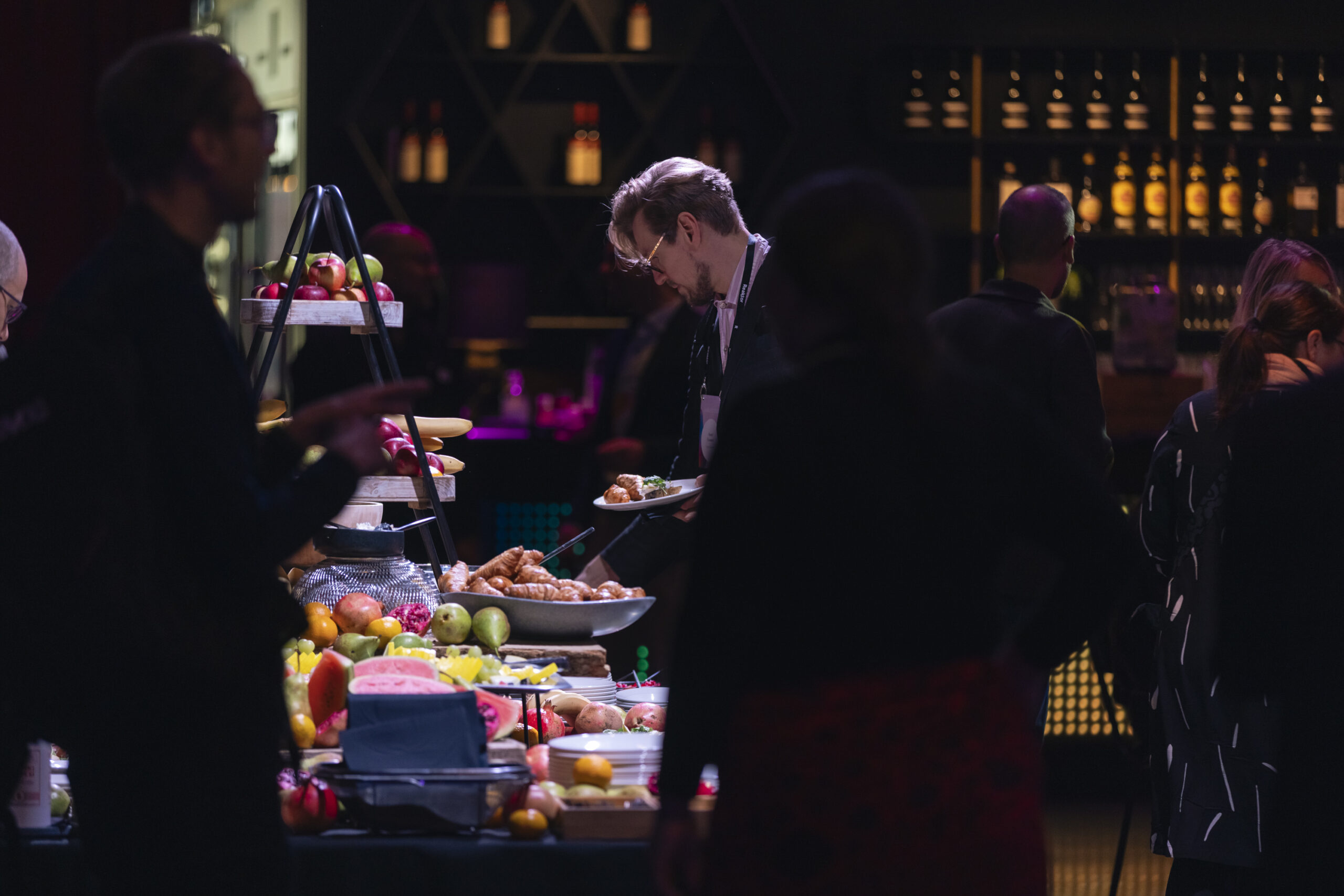 Harvesting with Samuli Savo