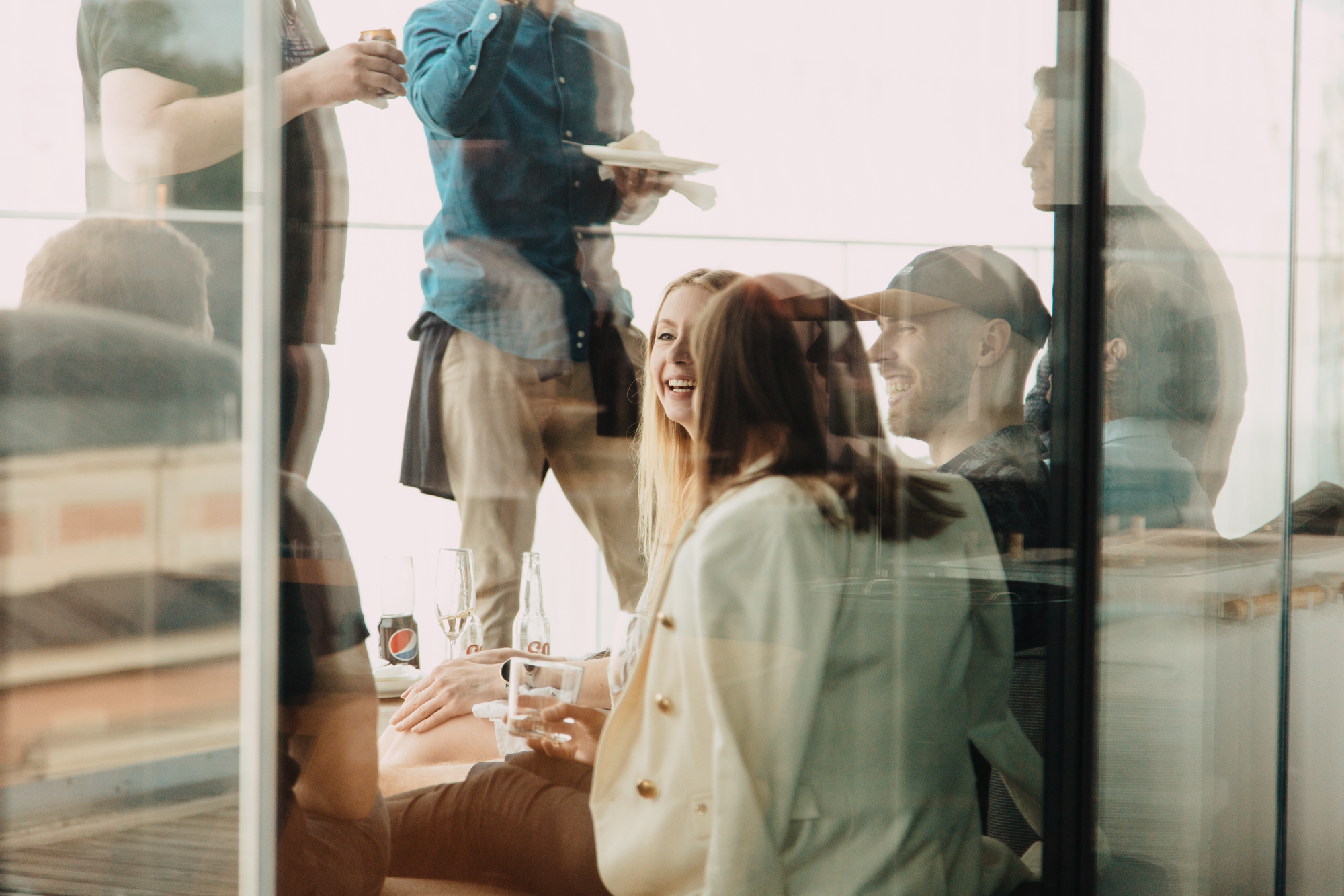 The Founders Hub Amsterdam is open. Step inside what’s next.