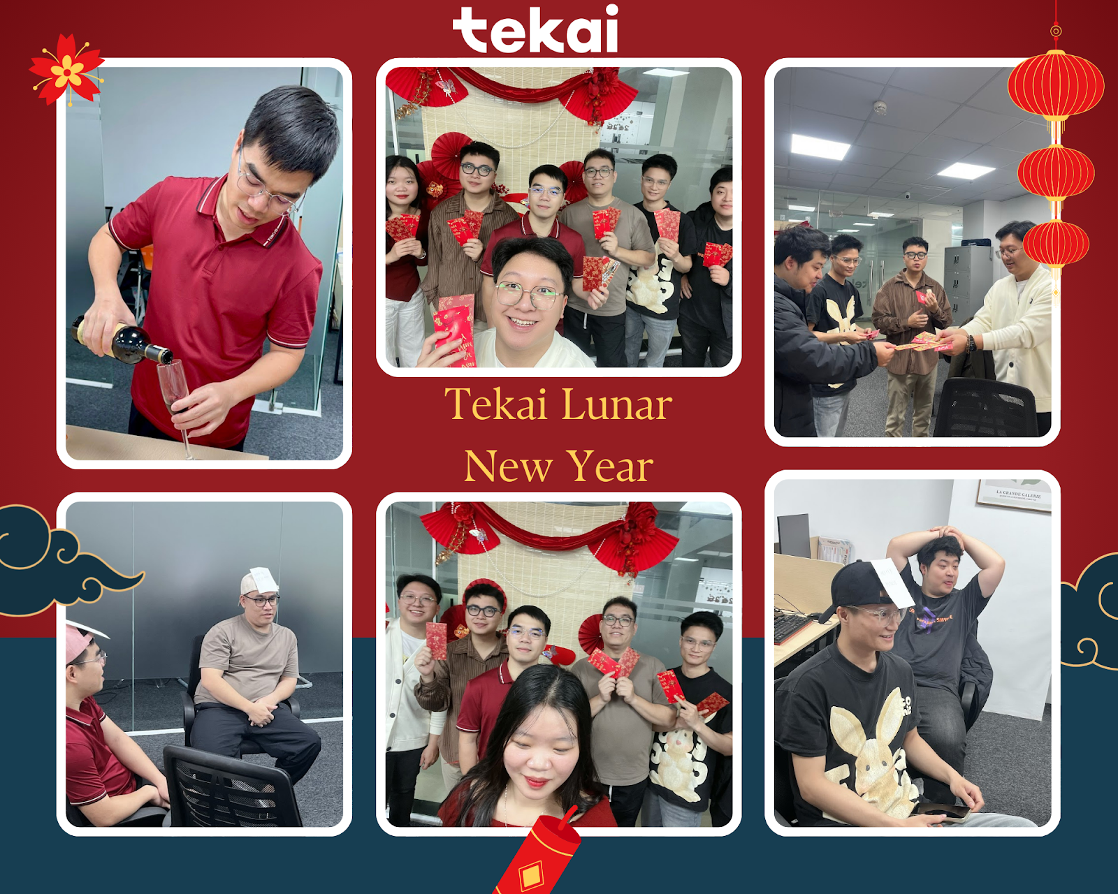 Riding the Momentum – How Tekai welcomed 2026 together