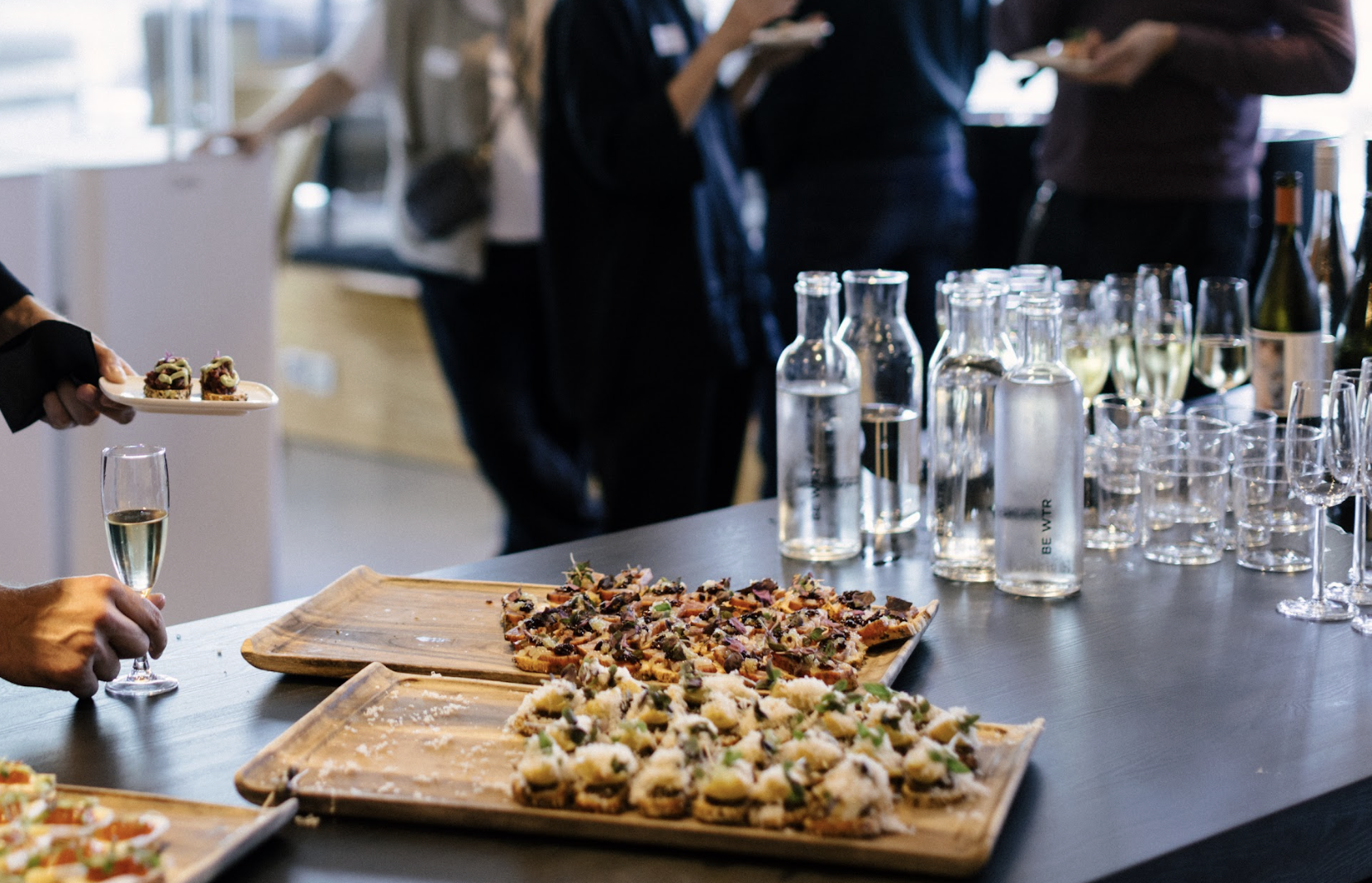 GOODIN × Qlik lunch & customer event